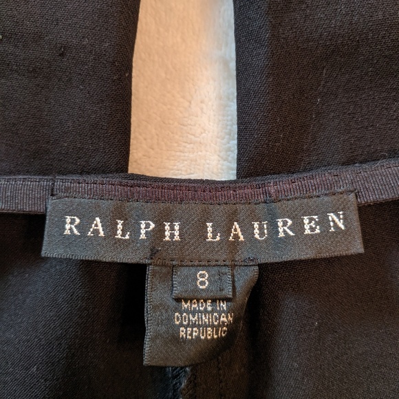 Ralph Lauren Black Label Wool Blend Dress Pant 8 - Picture 4 of 7